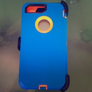 Heavy duty iPhone 7/8 Plus Case.